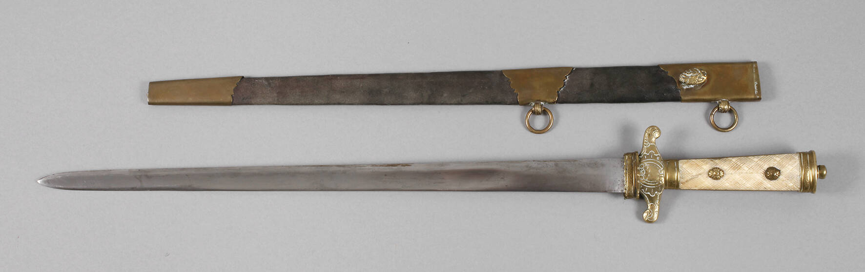 Hirschfänger süddeutsch um 1800