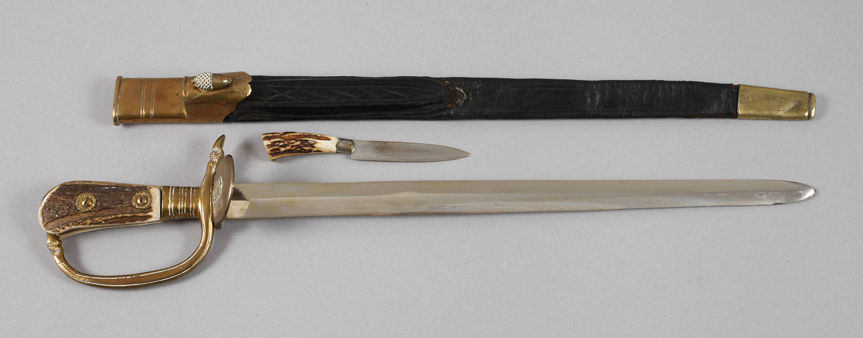 Sächsischer Forstmeister-Hirschfänger