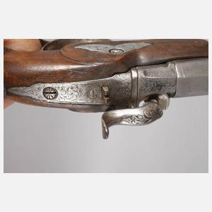 Perkussions-Reiterpistole um 1850