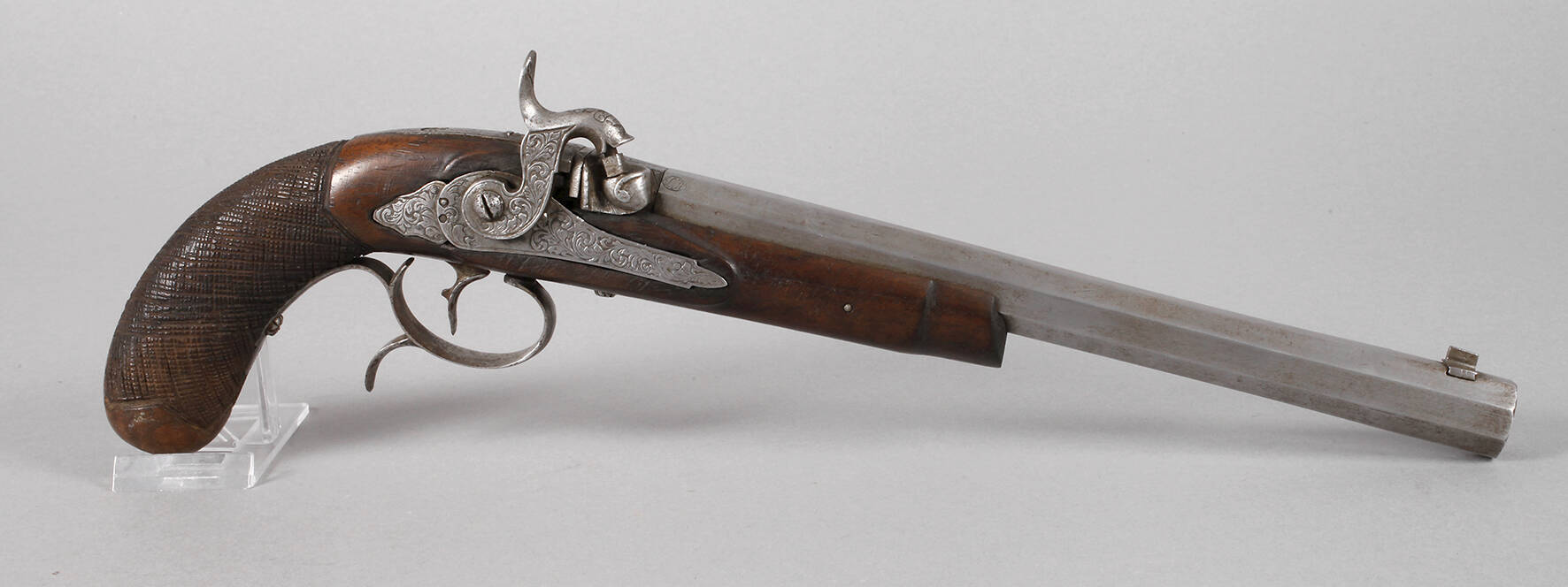 Perkussions-Reiterpistole um 1850