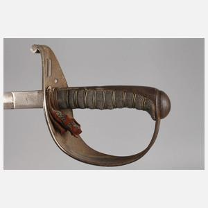 Säbel der Österreichischen Kavallerie