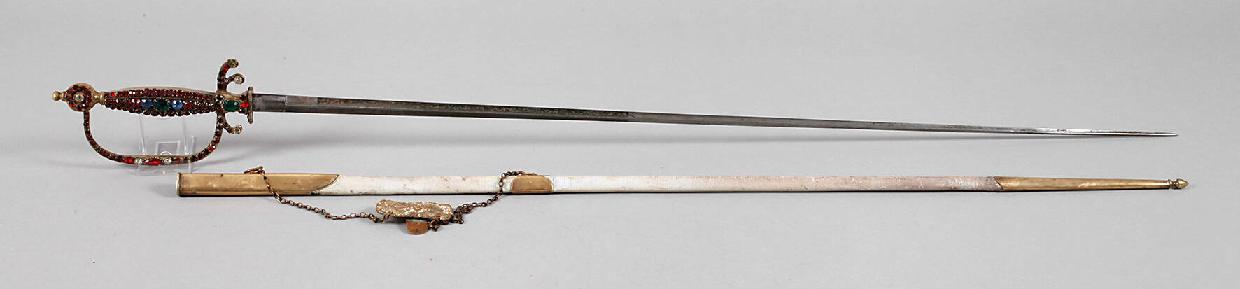 Französischer Rokokodegen um 1780