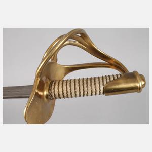 Palasch der französischen Kürassiere