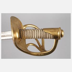 Palasch der französischen Kürassiere