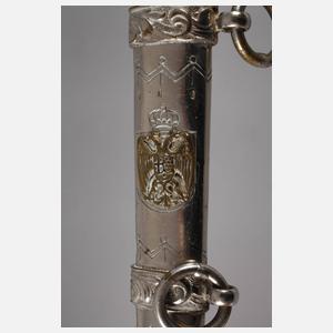 Serbischer Offiziersdolch