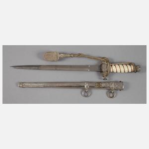 Serbischer Offiziersdolch