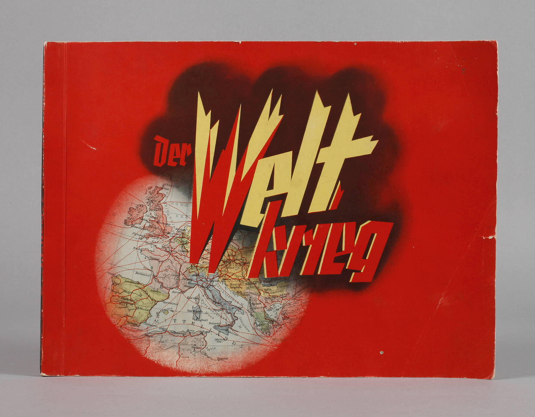 Zigarettenbildersammelalbum "Der Weltkrieg"