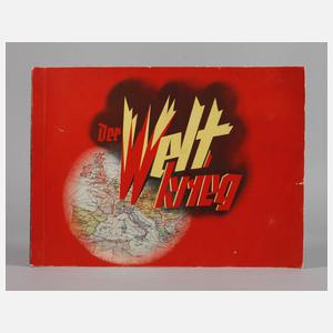 Zigarettenbildersammelalbum "Der Weltkrieg"