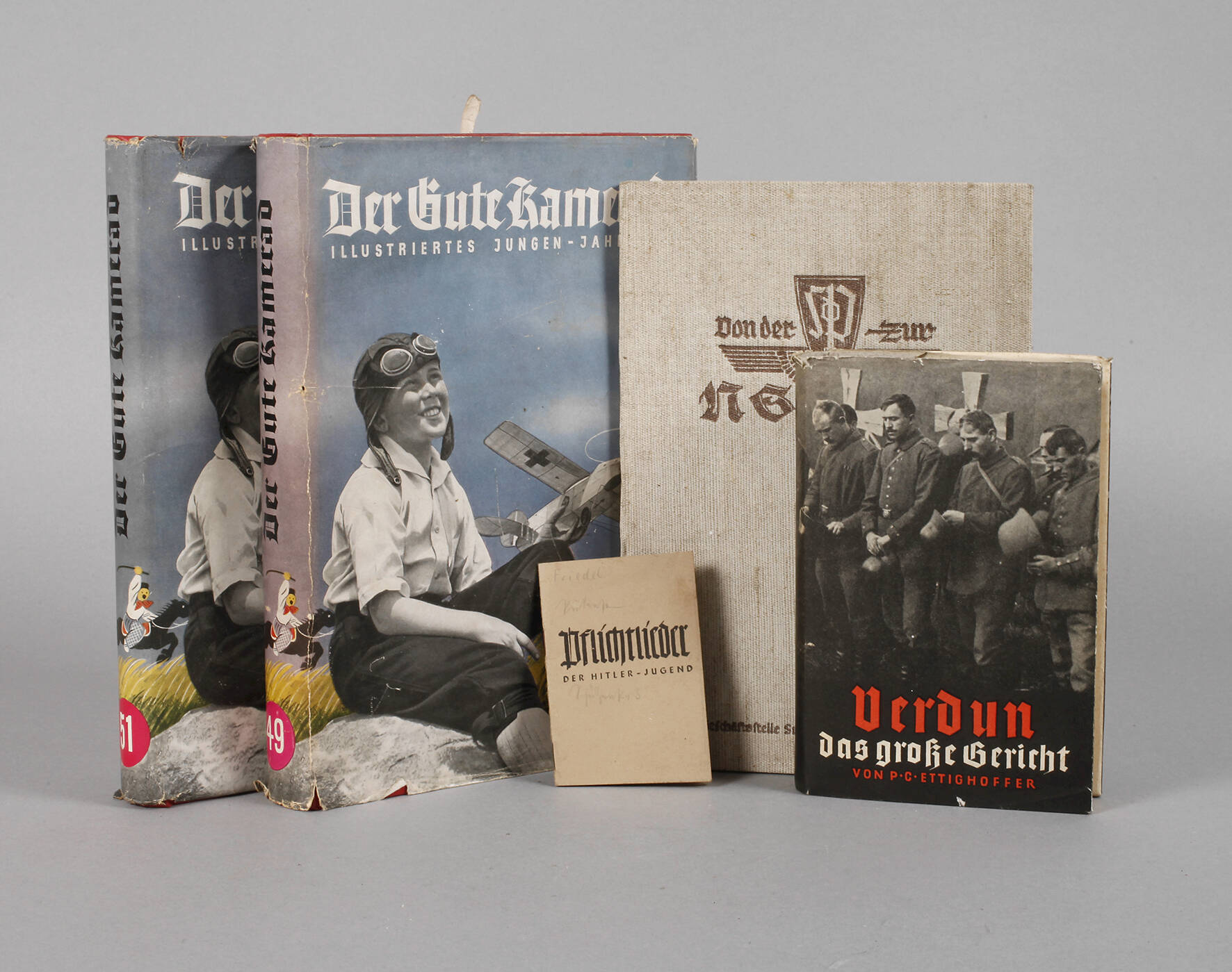 Konvolut Propaganda NS-Zeit