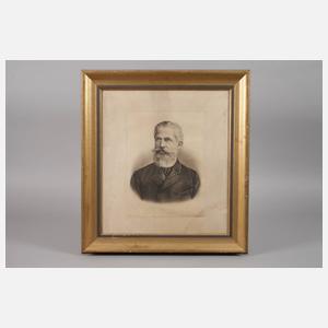 Zwei Bildnisse Heinrich XIV. Reuß j. L.