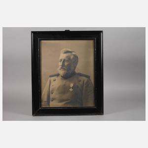 Zwei Bildnisse Heinrich XIV. Reuß j. L.