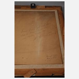 Zwei Bildnisse Heinrich XIV. Reuß j. L.