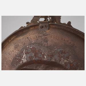 Zwei große Wandplatten Bismarck und Moltke