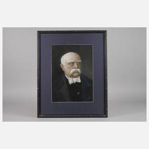 Pastellportrait Bismarck