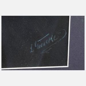 Pastellportrait Bismarck