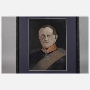 Pastellportrait Moltke