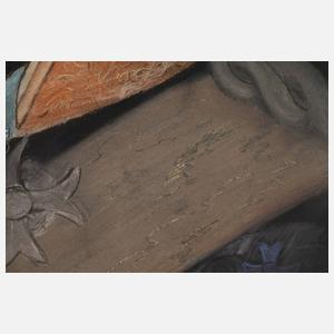 Pastellportrait Moltke