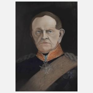 Pastellportrait Moltke