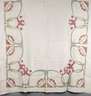 Gesticktes Tafeltuch Jugendstil