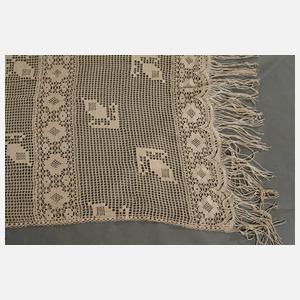 Große Handarbeitsdecke