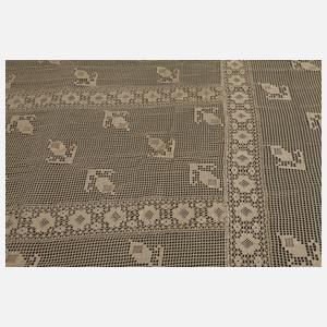 Große Handarbeitsdecke