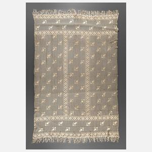 Große Handarbeitsdecke