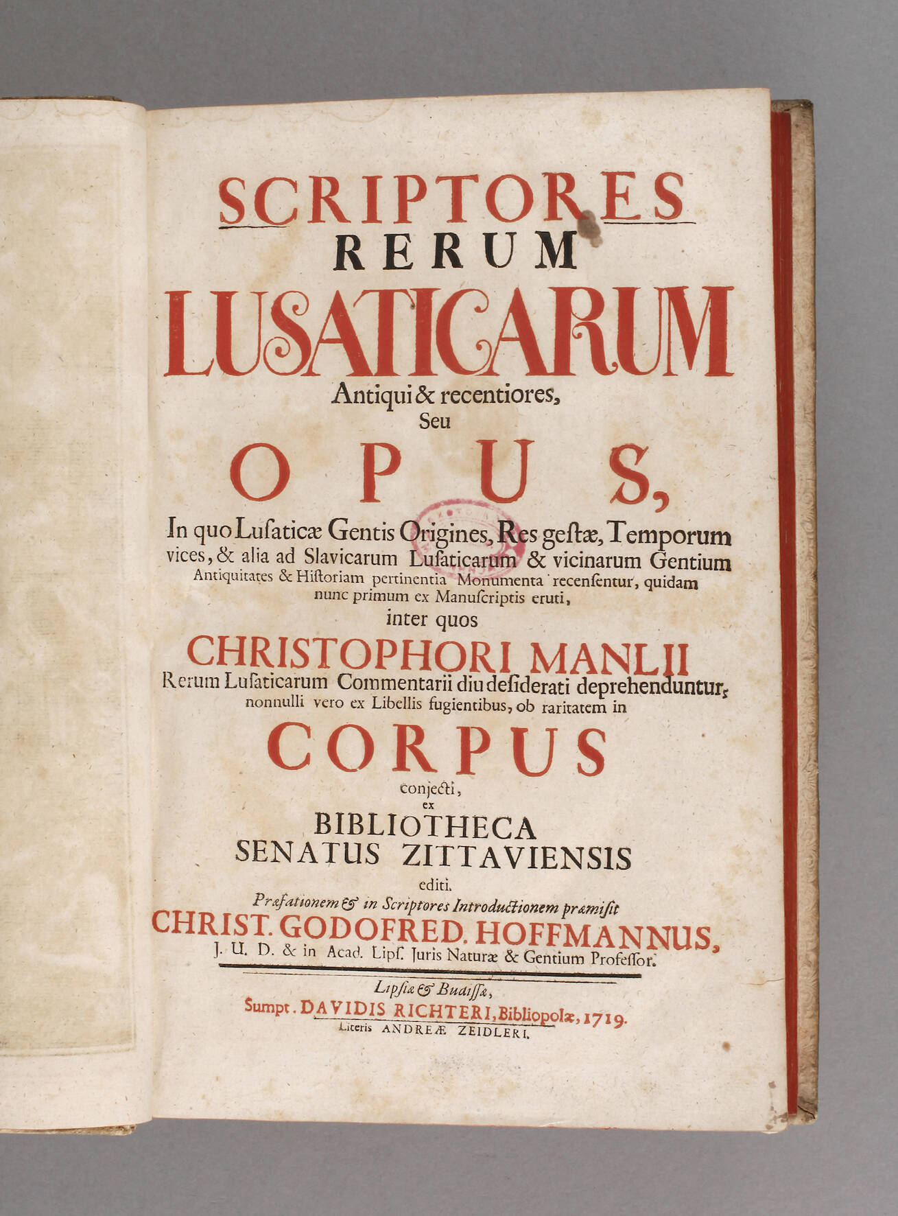 Scriptores rerum Lusaticarum