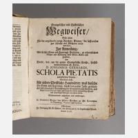 Johann Gerhards Schola Pietatis111