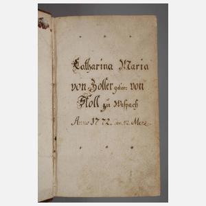 Johann Weidners Creutz-Schule