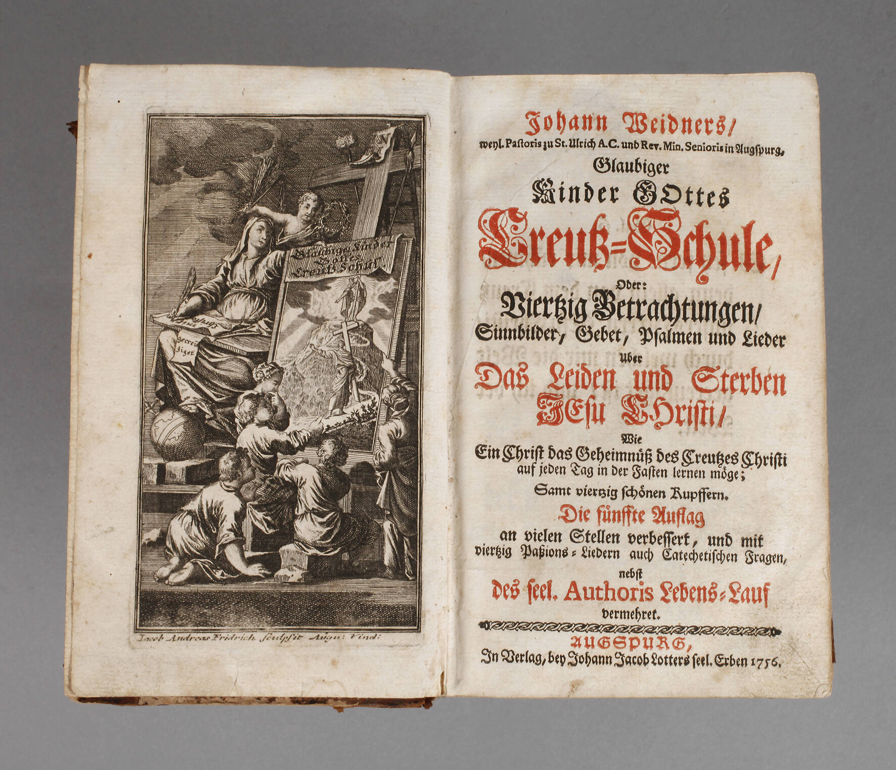 Johann Weidners Creutz-Schule