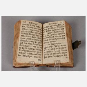 Gläubiger Kinder Gottes geistlicher Wanderstab