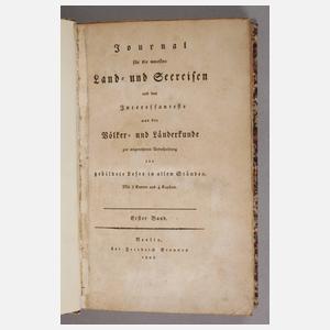 Journal für die neuesten Land- und Seereisen