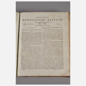 Allgemeine Musikalische Zeitung