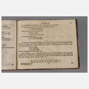 Kurze Anweisung zum Klavierspielen