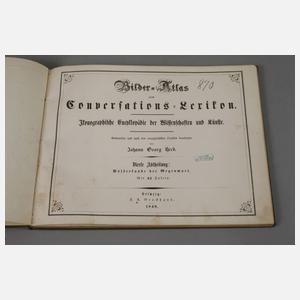 Bilder-Atlas zum Conversations-Lexikon