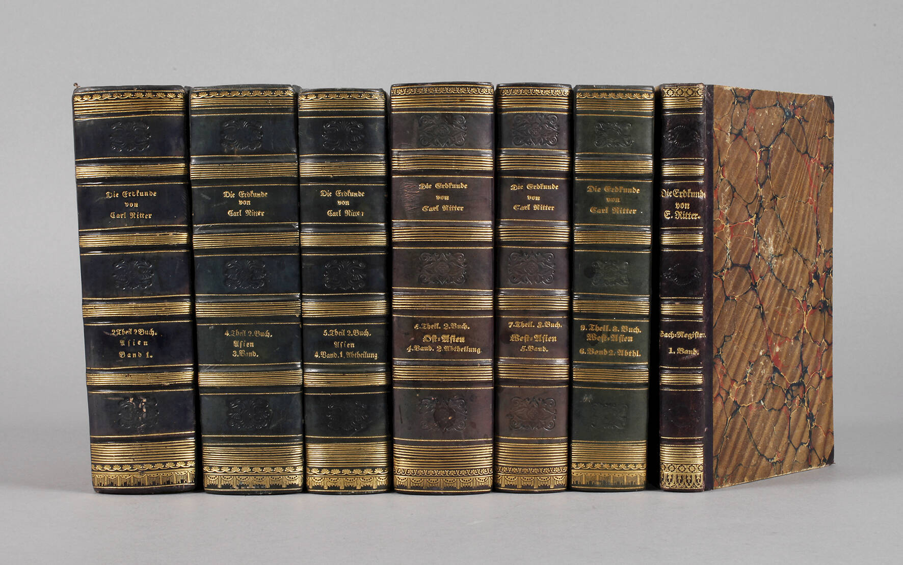 Die Erdkunde im Verhältnis zur Natur