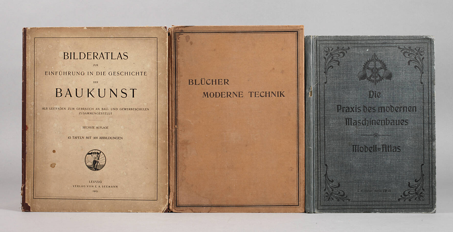 Konvolut Modellatlanten