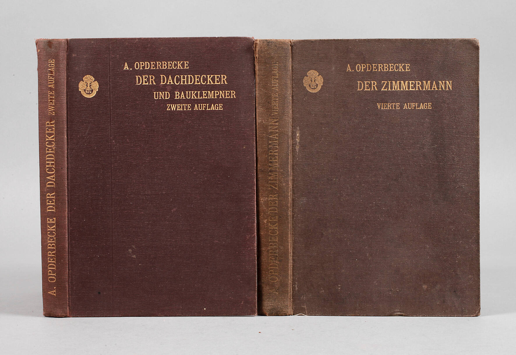 Literatur Gewerbeschule von Adolf Opderbecke