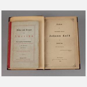 Zwei Bücher Amerika