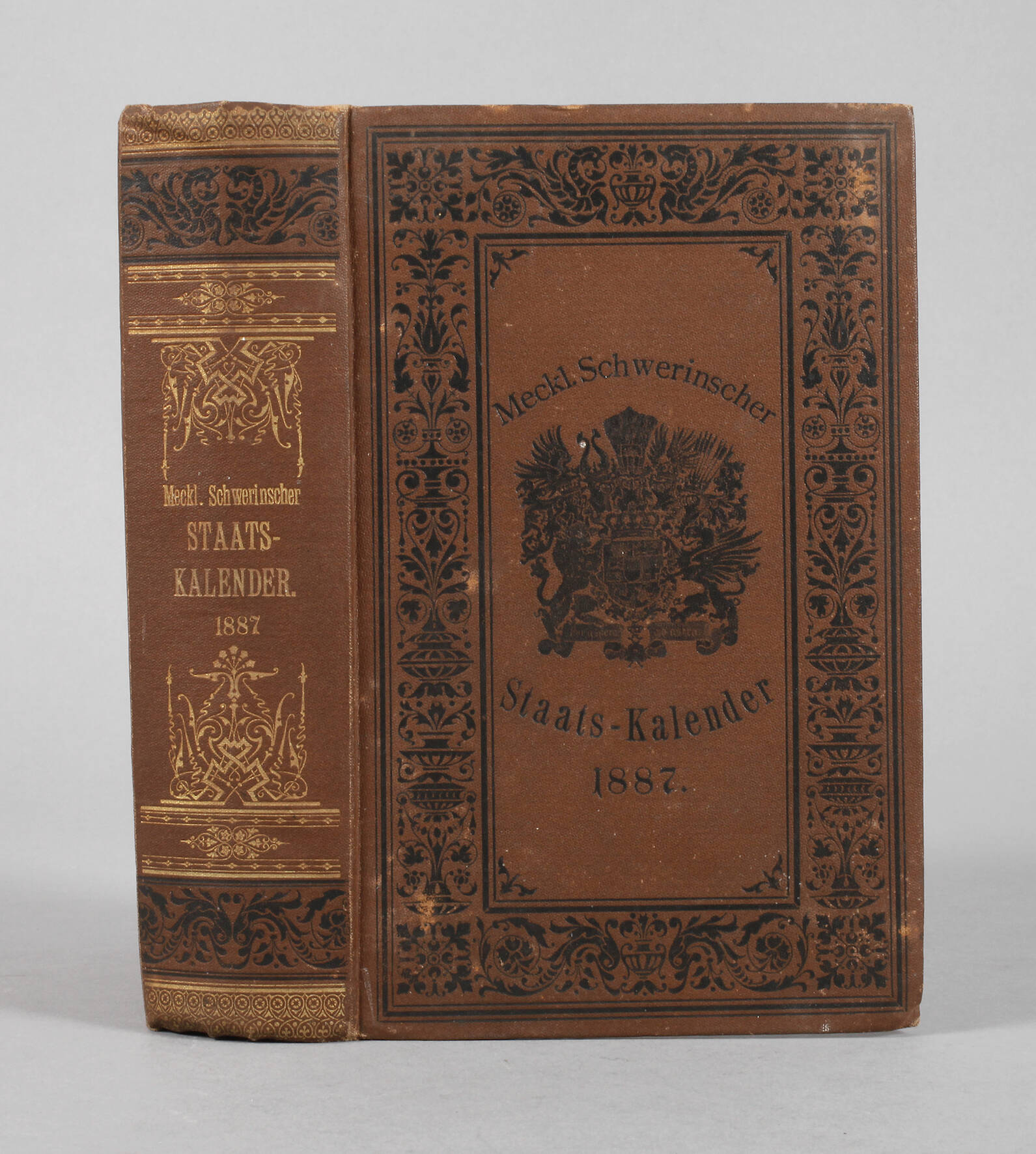 Staatskalender Mecklenburg-Schwerin