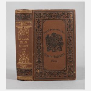 Staatskalender Mecklenburg-Schwerin