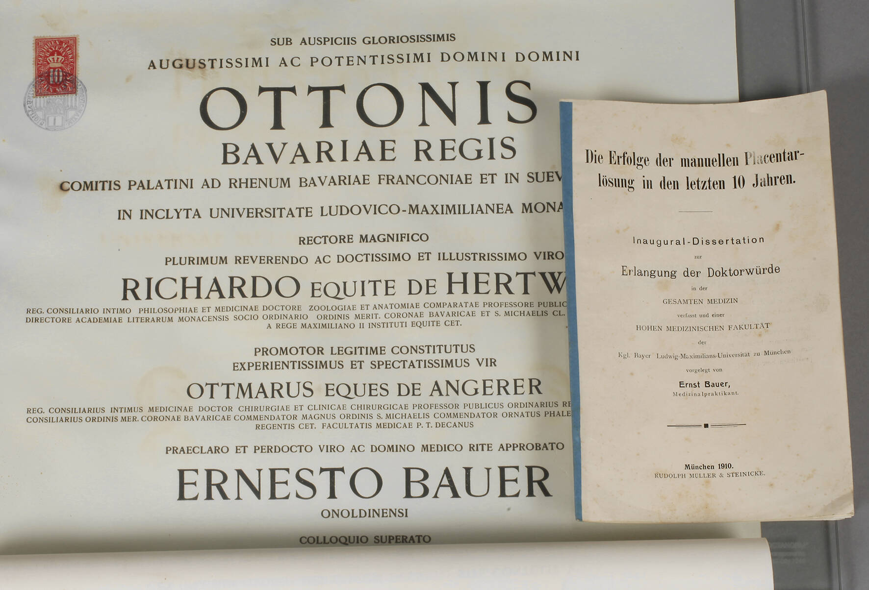 Die Erfolge der manuellen Placentarlösung