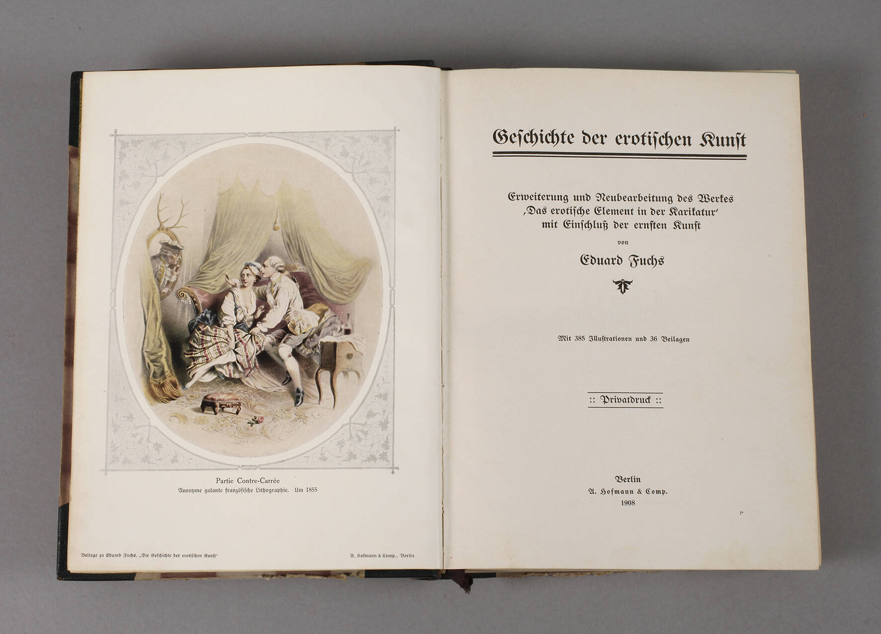 Geschichte der erotischen Kunst