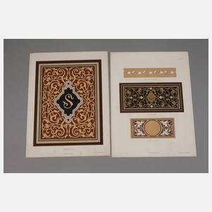 Vorlagen für Holzmalerei