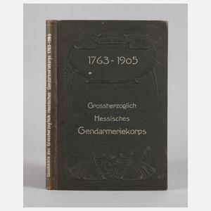 Geschichte des Großherzoglich Hessischen Gendarmeriekorps