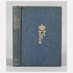 Geschichte des Infanterie-Regiments Prinz Friedrich der Niederlande