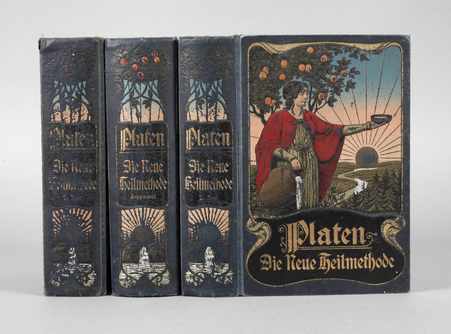 Platen, Die neue Heilmethode