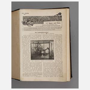 Blätter für Aquarien- u. Terrarienkunde