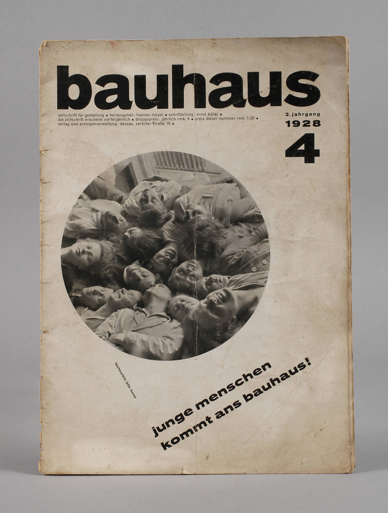 Bauhaus Zeitschrift für Gestaltung