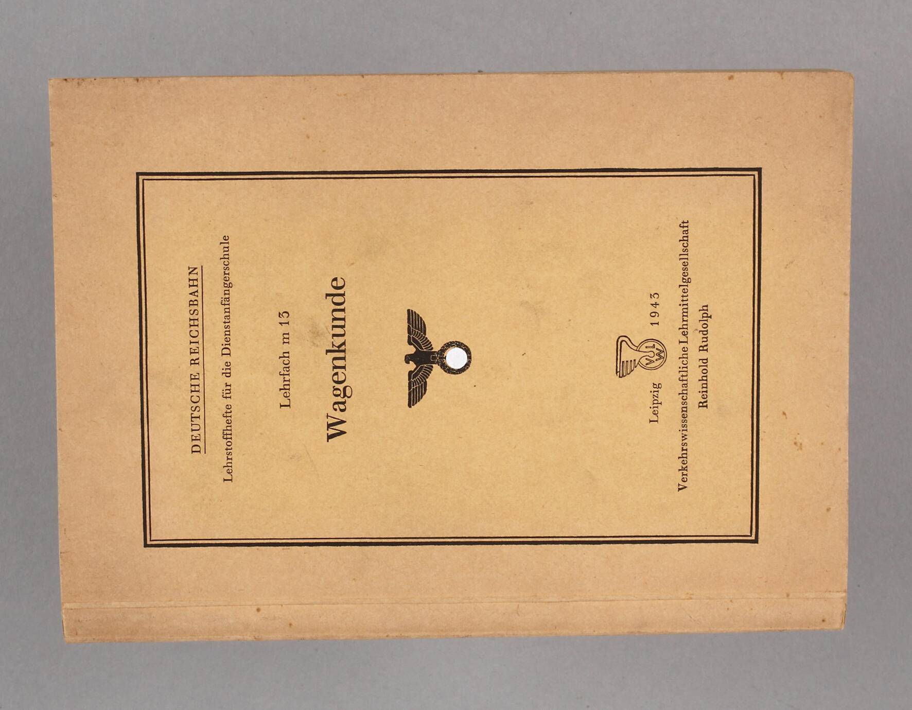 Wagenkunde Deutsche Reichsbahn